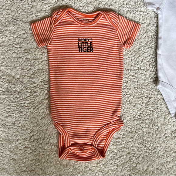 Set of Four Carter’s Onesies - Picture 2 of 13